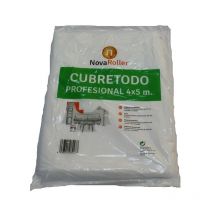 Novartix - plastico cubretodo profesional G10 - 4X5 m