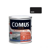 Plastiflex 2000 noir 0.5L - Finition pour Pneumatiques 100% polyuréthanes Comus marine