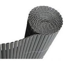 Plastik-gitter 'ovale Doppelseite 1,50 M X 5 M – Anthrazit