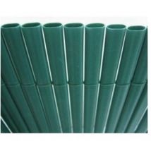 Plastik-gitter 'ovale Doppelseite Grün 1,50 M X 5 M