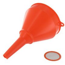 Plastik-trichter Mit Filter Ø: 145 Mm