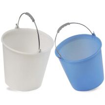 Plastikeimer mit Griff und Ökoplastenschnabel - 10 litri