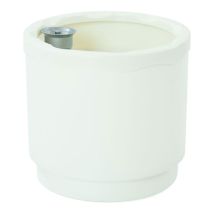 Jardine colore colore alto Ø22cm Plastiken Giardino rotondo in polipropilene per interni ed esterni