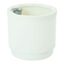 Jardinière à Eau Couleur Blanc Ø22cm Plastiken Plastiken