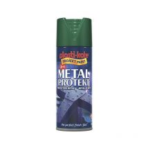 Metal Protekt Spray Forest Green 400ml PKT1296 - Plastikote
