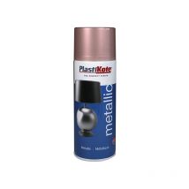 Plastikote - 440.0004405.076 Metallic Spray Rose Gold 400ml PKT4405