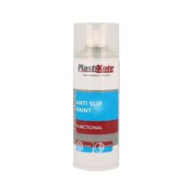 Trade Anti-Slip Spray Paint 400ml PKT71021 - Transparent - Plastikote