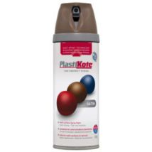 PlastiKote 440.0022113.076 Twist & Spray Satin Chocolate Brown 400ml PKT22113