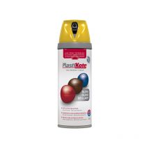 Plastikote - 440.0021105.076 Twist & Spray Gloss Yellow 400ml PKT21105