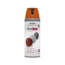 Plastikote - Twist & Spray Primer Red Oxide 400ml PKT25002 - Red Oxide