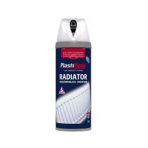 Twist Spray Radiator Gloss White 400ml - Plastikote