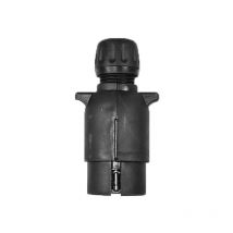 Benson - Fiche électrique industrielle en plastique 7 pôles remorque voiture