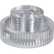 Kash - Ecrou moleté 11S016 transparent(e), transparent 1 pc(s) W634191