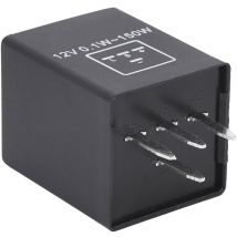 Jeffergarden Plastique étanche à la poussière durable 400 heures de travail EP29 relais de clignotant LED de voiture à 4 broches