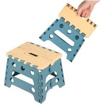 Ineasicer Tragbarer Hocker Aus Kunststoff Für Kinder Und Erwachsene – Hochwertiger Klapphocker – Multifunktionshocker Mit Griff Für Küche, Bad, Garten