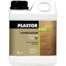 Vitrificateur parquet Pur T2 - 1L : Vitrificateur en phase aqueuse incolore pour lieux de passages fréquents et toutes utilisations résidentielles