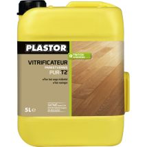 Vitrificateur Parquet Pur T2 - 5l : Vitrificateur En Phase Aqueuse Incolore Pour Lieux De Passages Fréquents Et Toutes Utilisations Résidentielles - 