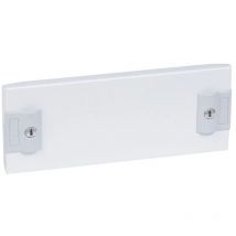 Legrand - Plastron Plein Métal 1/4 Tour Pour Gaines à Câbles xl 400 - Hauteur 100 mm