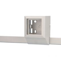 Plastron vide (appareillage 45x45) pour moulure 32 x 15