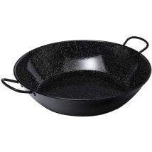Plat à paella émaillé haut ø 50 cm 8 personnes