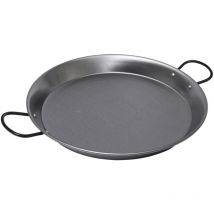 Plat à paella en métal ø 36 cm