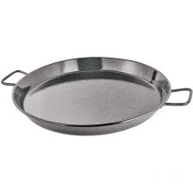 Plat à paella en métal ø 70 cm