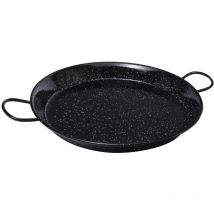 Plat à paella en métal émaillé ø 36 cm