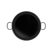Plat a paella acier emaille 40CM