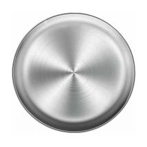 Serbia - Plat à Pizza en Acier Inoxydable, Plaque de Cuisson à Pizza Ronde Plateau de Four à Pizza en Acier Inoxydable, Plateau de Rangement
