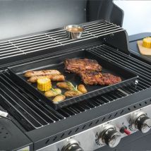 Selection Plaque Barbecue 3 Litres Grand Plat De Cuisson Barbecue Plaque Four Antiadhésive Plaque De Cuisson Four - Durandal