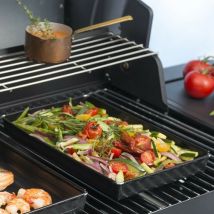 Durandal - Selection Plaque barbecue 1.5 Litres Petit plat de cuisson bbq Plaque four antiadhésive Plaque de cuisson four