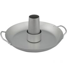 Culinary modular : plat de cuisson volailles diam 31x7cm