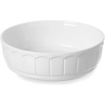 Plat à pâtisserie rustica, porcelaine, dia. 100mm