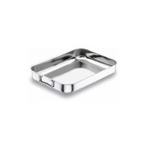 Plat a four haut 40X28X5.6CM inox anti-adherent pour pieces...