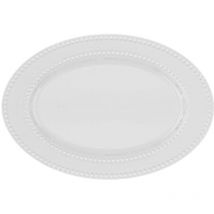 Plat oval Perle 33x23cm Sg Secret De Gourmet