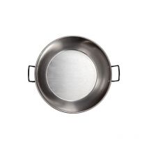 Poele profonde avec anses acier poli 40CM
