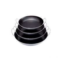 Plat à paëlla tôle bleue 42cm - De Buyer - 5023.42