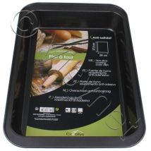 Plat à four anti-adhésif 37 x 27 cm – Cuisson uniforme – ACHAT UTILE