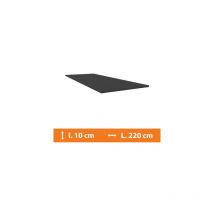 Plat pvc Gris - L.220 x l.10cm