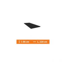 Plat pvc Gris - L.220 x l.6cm