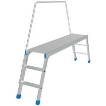 Plataforma de aluminio, Step 80, 3 peldaños Marchetti 20947