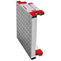 Plataforma de trabajo profesional 50 cm – 2 peldaños – Faraone