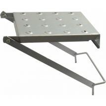 Plate-Forme de Travail, Plateforme de Travail pour Echelle Tools Etagère de Travail pour Toutes les Echelles Tenir 180 kg