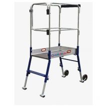 Duarib - gazelle mini piattaforma regolabile altezza massima di lavoro 2,70 m 40072