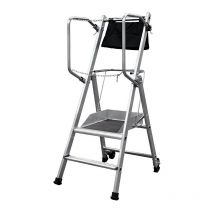 Plate-forme individuelle hauteur de travail fixe t-rex 3 marches Duarib