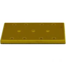 Plateau 180x100MM velcro 8 trous pour UT9795DC Cedrey
