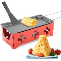 Plateau à pâtisserie Portable antiadhésif Haute température résistant à la raclette rotaster poêle ustensiles Cuisson Ensemble Cuisine Outil de