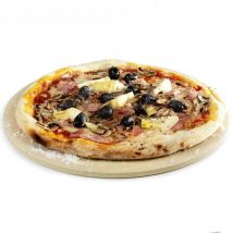 Pierre à pizza 36 cm – Four à pizza – Matières, Largeur – Barbecook