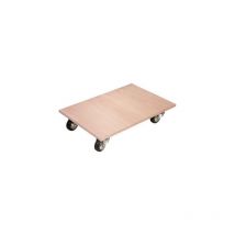Caujolle - plateau bois a roulettes 250KG 061550