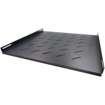 Plateau ajouré 800mm de profondeur 1 unité, pour coffret et baie 19'